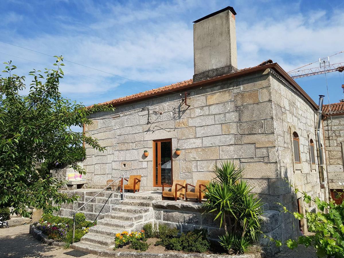 Carapito Casa Da Mina旅馆 外观 照片