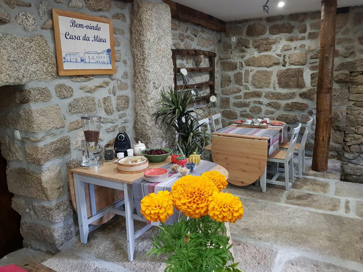 Carapito Casa Da Mina旅馆 外观 照片